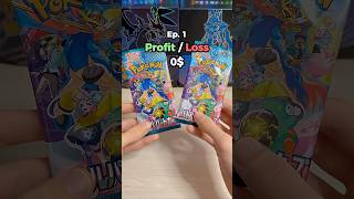 First opening! 2 Battle Partners packs Let’s see how it goes… 👀✨