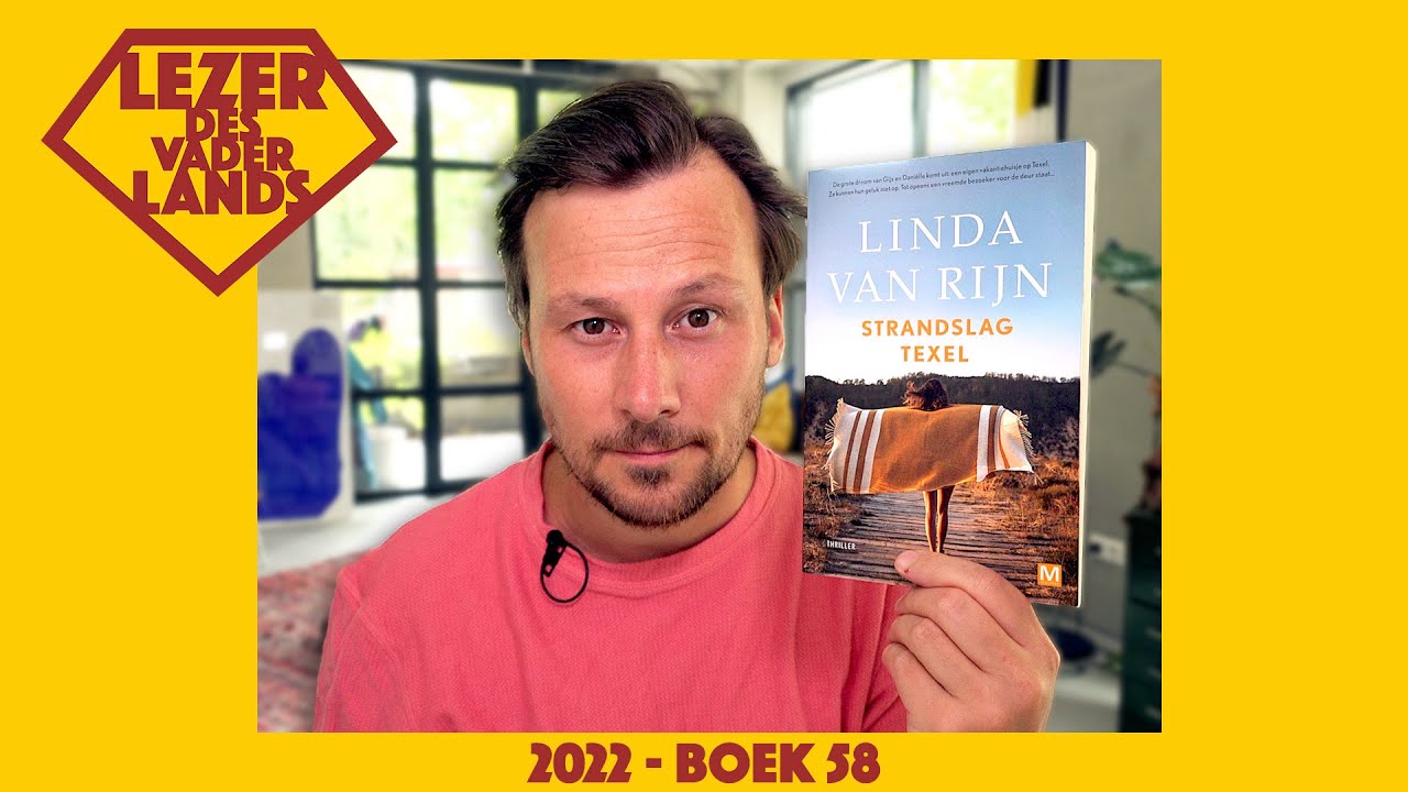 Strandslag Texel van Linda van Rijn - Lezer des Vaderlands (2022 - boek 58)