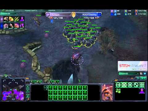 [SEA vs WORLD] ROOTDestiny [Z] vs FXOtgun [Z] - ZvZ - Part 2 - StitchStarcraft