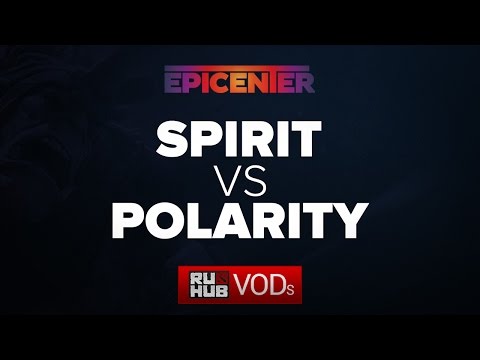 Team Spirit vs Polarity EPICENTER EU Qualifiers, LB Round 1, game 1
