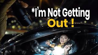 Girl with an Attitude Thinks She’s in Charge – Officer Sets Her Straight!