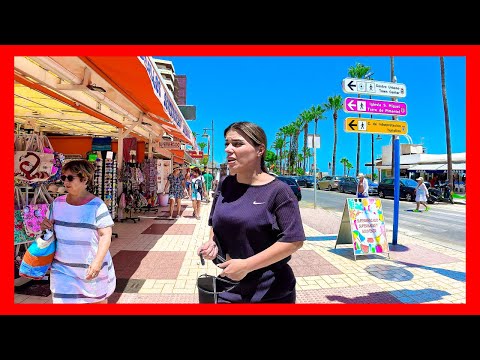 Torremolinos Spain | Bajondillo & Playamar Walking Tour Malaga Costa del Sol (July 2025)