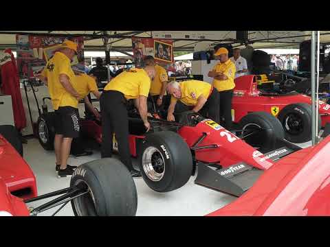 1989 Ferrari 639 Goodwood 2019