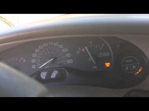 E2BU045 2002 Buick Century 3.1 Engine Test