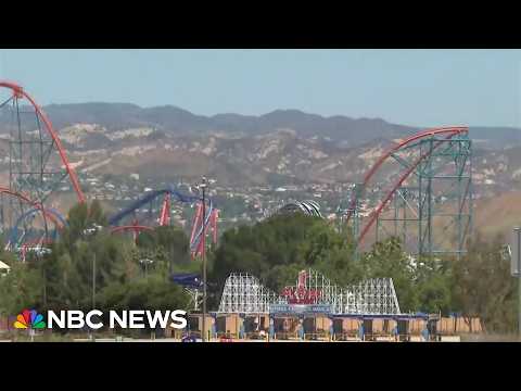 Lawsuits allege brain damage from popular Six Flags roller coaster