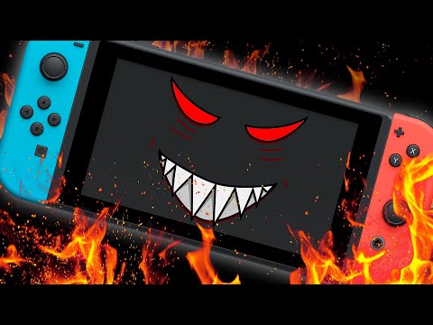 Defeating a nintendo switch horror game