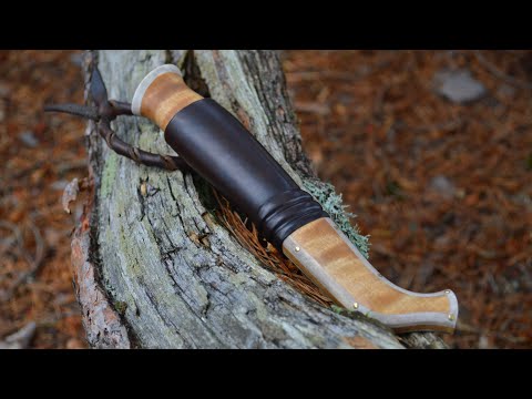 Making A Saami Style Knife