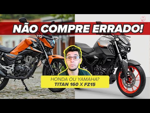 Honda Titan 160 or Yamaha Fazer FZ15? Which is the best choice for you?