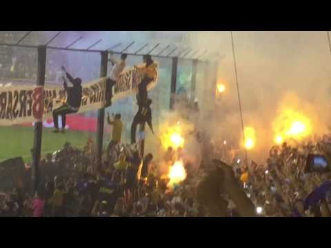 "BOCA DE MI VIDA/DALE CAMPEÓN - BOCA CAMPEÓN vs Union - Torneo primera división 2016/17" Barra: La 12 • Club: Boca Juniors