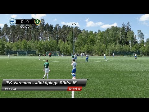 180519 P16 IFK Värnamo - Jönköpings Södra IF
