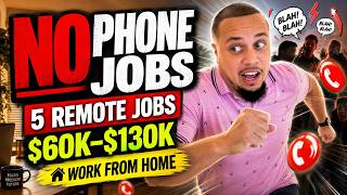 CVS Health Is Hiring Remote + 4 More No Phone Work From Home Jobs 2026 | Up To $130K