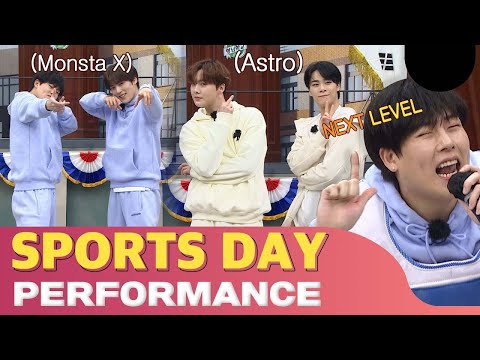 K-Sports Day PERFORMANCE(Astro, Monsta X, Theboyz, 2pm)