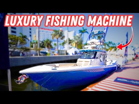 The MOST Thought-Out Boat Design You’ll See This Year | Solace 37 Pilot