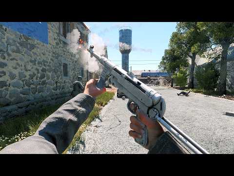 Germany BR2 - Omer North - Invasion of Normandy | Enlisted Gameplay