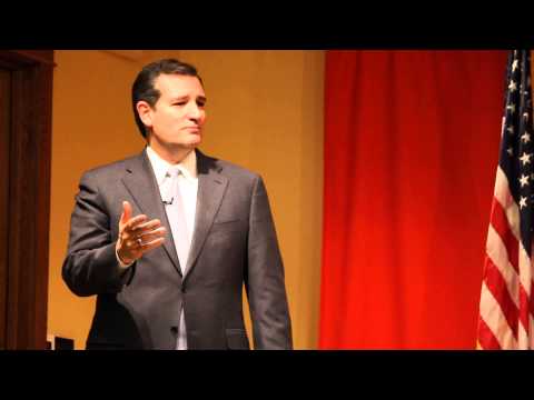 Ted Cruz Air Force Chaplan - There Are No Atheists In Foxholes