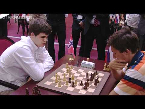 Carlsen-Karjakin, World Blitz Championship 2012