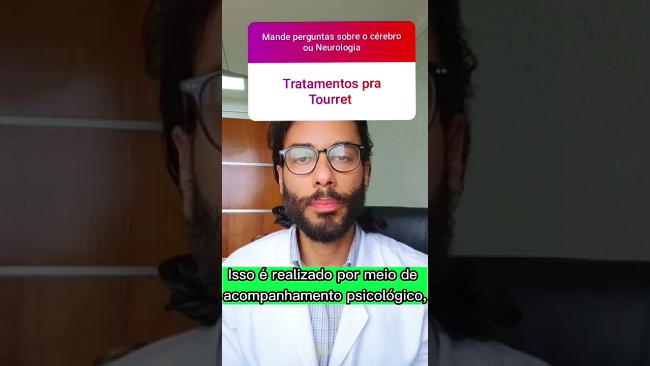 Tratamento de Tourette #tourette #tiques #tic