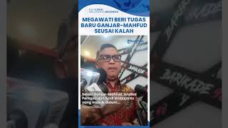 Kalah Lawan Prabowo-Gibran di Pilpres, Megawati Beri Ganjar-Mahfud Tugas Baru, Hasto Ungkap Alasan
