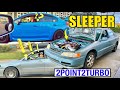 Unsuspecting Cars get Passed by Turbo Sleeper Accord