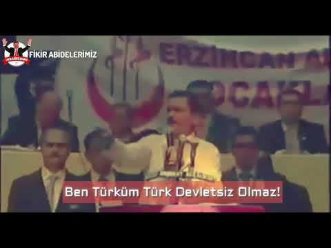 Muhsin Yazıcıoğlu: Ben Türküm!