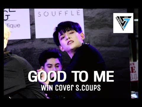 FANCAM (WIN as S.coups) DECENTRI cover Seventeen - Good to me | by pearljae