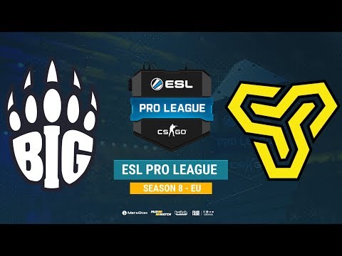 BIG vs Space Soldiers - ESL Pro League S8 EU - bo1 - de_inferno [Enkanis]