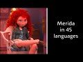 Merida S Madness One Line Multilanguage RALPH BREAKS THE INTERNET
