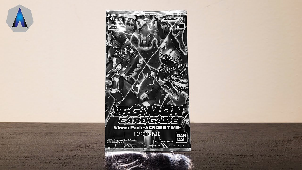 WIN TOURNAMENTS!!! Across Time Winner Pack & Judge Pack Opening | Digimon Card Game