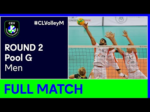 JASTRZEBSKI Wegiel vs. C.S.M. Arcada GALATI - CEV Champions League Volley 2021 Men Round 2