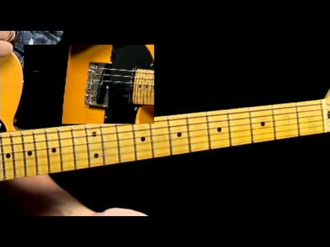 50 Texas Blues Licks - #22 Grange Change - Guitar Lesson - Corey Congilio