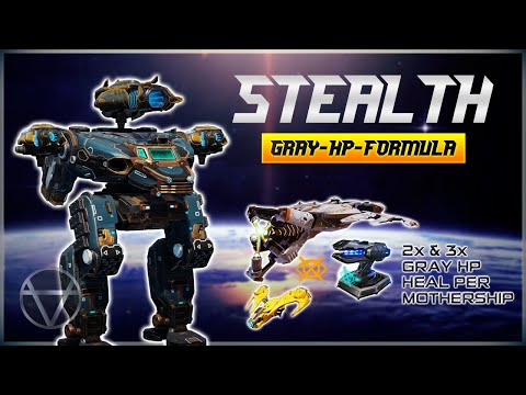 How KESTREL & STEALTHER Solve Gray HP Healing – GUIDE & Gameplay | War Robots