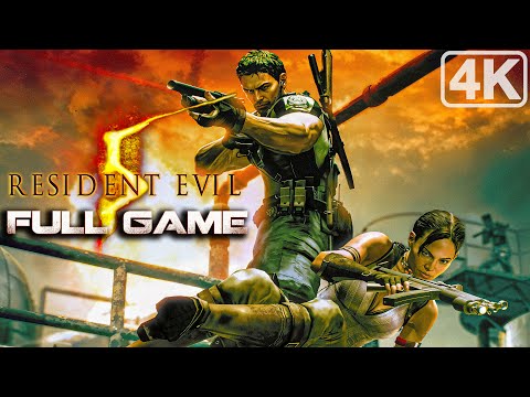 Resident Evil 5｜Full Game Playthrough｜PC 4K Ultra