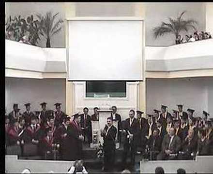 Studenti ITP, Absolvire, 9 Iunie 2008