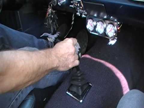 HpVideo.Org  1966 Mustang T5 Transmission Conversion