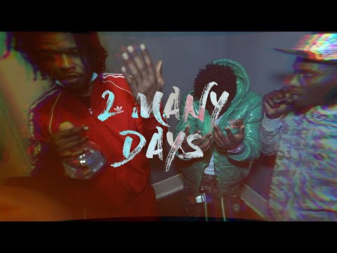 Six Ward iLL x Lil C x HCG Duke - 2 Many Days (Promotional Video)