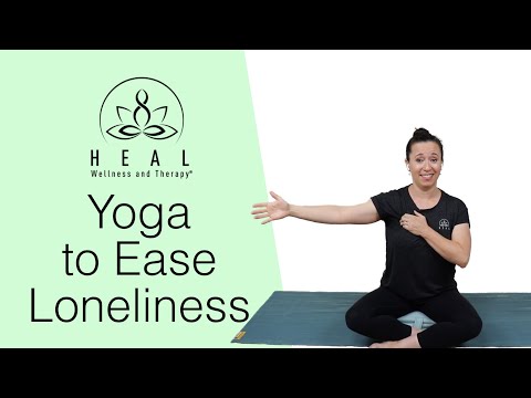 Therapeutic Yoga Class - Yoga to Ease Loneliness
