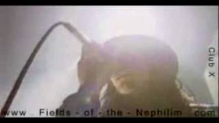 Fields Of The Nephilim - The Watchman (Live At Club X)
