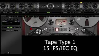 Video thumbnail for FPGA FX | Reel To Reel Tape Machine - Demo by Antelope Audio
