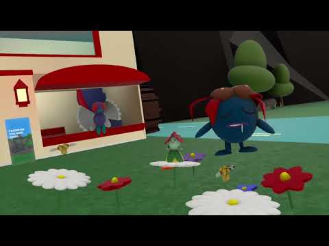 Pokemon Sanctuary (fan art)  - Meta Horizon World - VR
