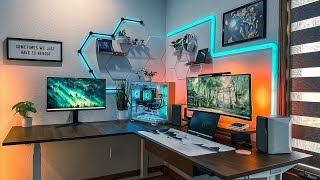 My Gaming Setup Just Got A HUGE Upgrade! | Vernal L-Shaped Standing Desk