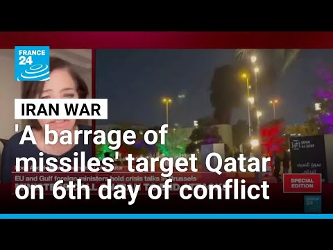 Qatar says 14 ballistic missiles and 4 drones intercepted • FRANCE 24 English