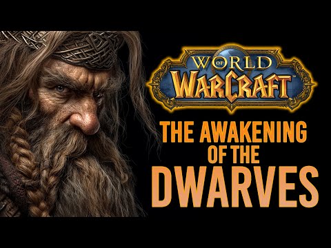HOW THE DWARVES WERE CREATED | World of Warcraft Lor Vol.1/Ep.9