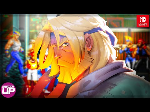 Streets of Rage 4 Switch Review - GRAND UPPER!!??