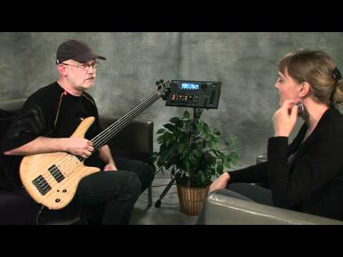 Roland VB-99 V-Bass System — Gary Willis Interview