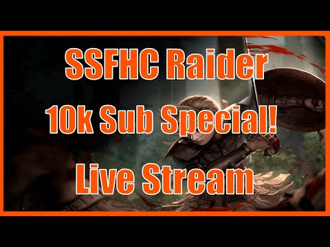 SSF HC Toxic Rain Raider - Thank You For 10k Subs!