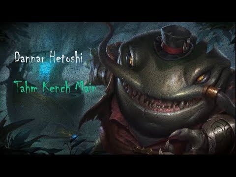 Tahm Kench vs Aatrox || Frozen Heart Game! || #48 || Patch 7.10