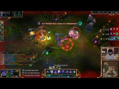 Crs Voyboy - sneaky Kha'Zix «Beast» (Diamond l)