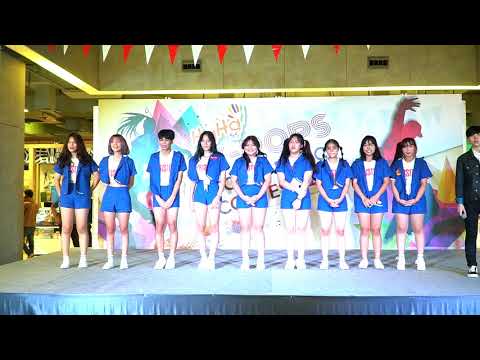 170916 "Pristint" (Committee's comment) @ HAHA K-POPS Cover Dance Contest 2017