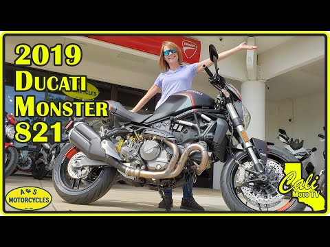 2019 Ducati 821 Stealth Review