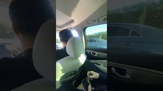 Q50 4 bodys vs AMG cls63 driver only